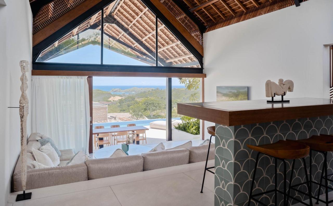 Luxury Ocean View Villas With Private Cook And Free Gym Membership Kuta  Экстерьер фото