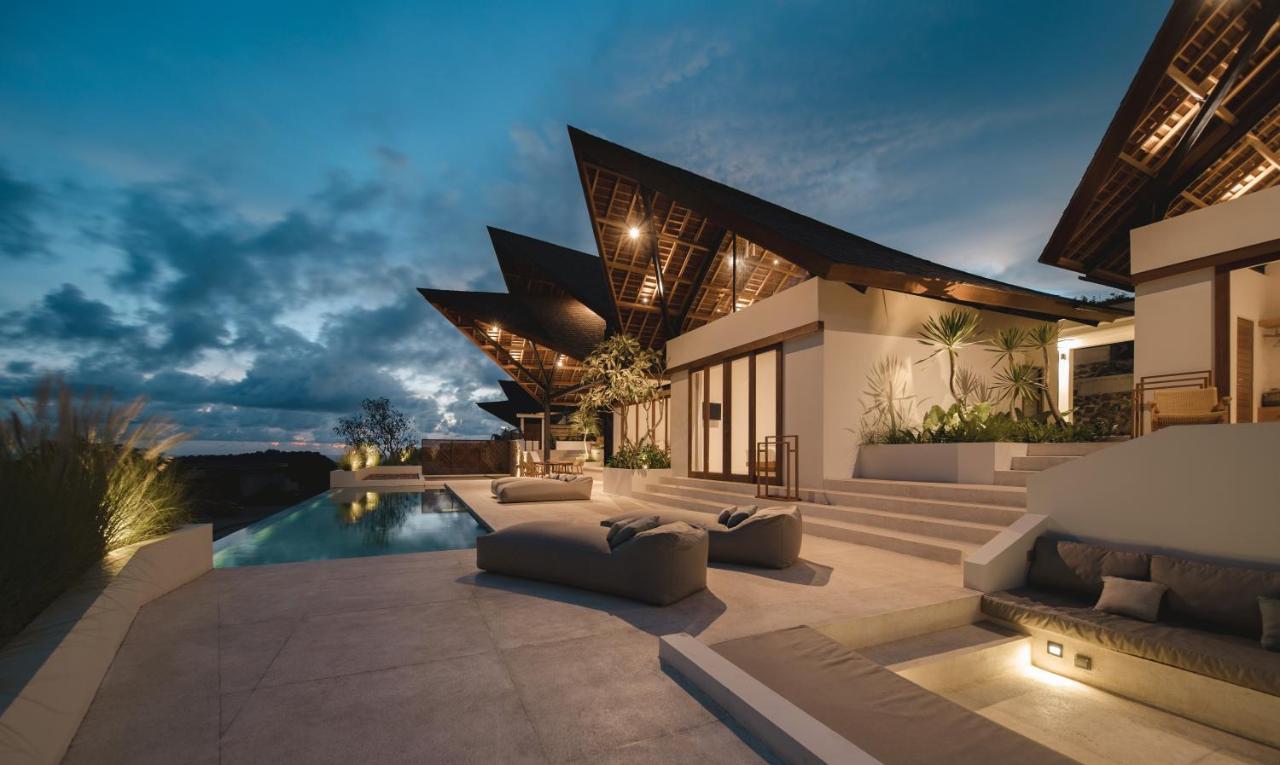 Luxury Ocean View Villas With Private Cook And Free Gym Membership Kuta  Экстерьер фото