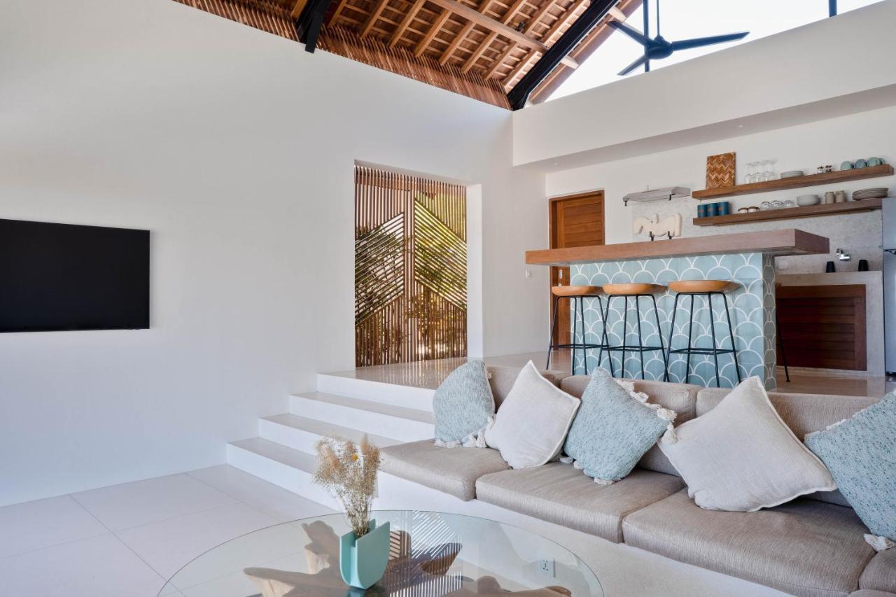 Luxury Ocean View Villas With Private Cook And Free Gym Membership Kuta  Экстерьер фото