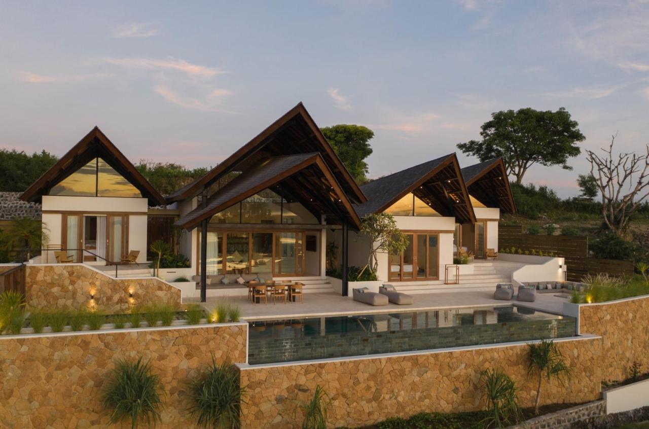 Luxury Ocean View Villas With Private Cook And Free Gym Membership Kuta  Экстерьер фото
